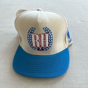 Rhude limited edition hat made with American Express